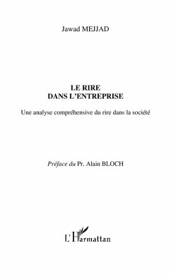 Le rire dans l'entreprise - une analyse comprehensive du rir (eBook, ePUB)