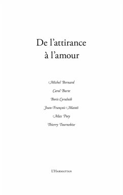 Cover De l'attirance a l'amour (eBook, ePUB)