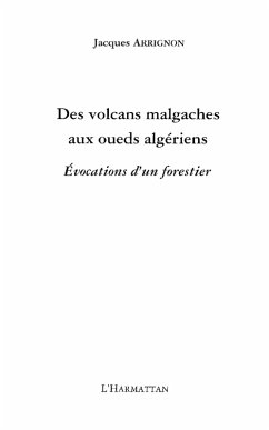 Cover Des volcans malgaches aux oueds algerie (eBook, ePUB)