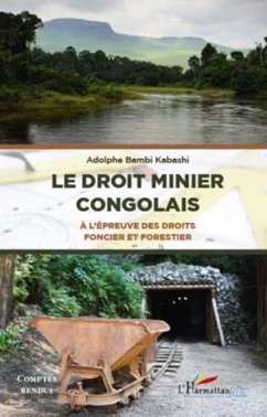 Cover Droit minier congolais Leepreuve des droits foncier et (eBook, PDF)
