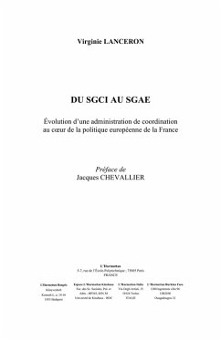 Du sgci au sgae (eBook, ePUB) Du sgci au sgae (eBook, ePUB)