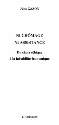 Cover Ni chomage ni assistance (eBook, ePUB)