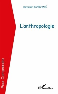 Anthropologie L' (eBook, PDF) - Bernardin Minko Mve