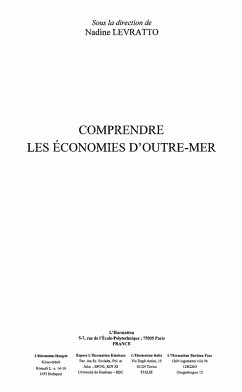 Cover Comprendre les economies d'outre-mer (eBook, ePUB)