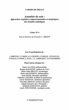 Cover Actualites soin approches cognitivo-comp (eBook, ePUB)