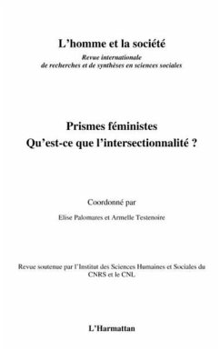 Prismes feministes - qu'est-ce que l'intersectionnalite ? (eBook, PDF)