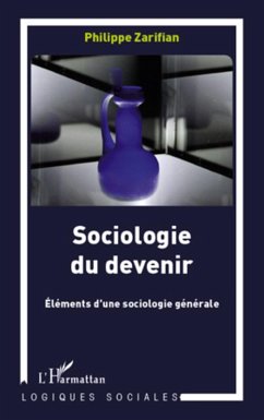 Cover Sociologie du devenir - elements d'une sociologie generale (eBook, ePUB)
