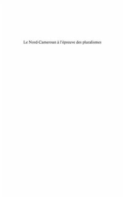 Cover Le nord-cameroun A l'epreuve des plurali (eBook, PDF)