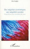 Des inegalites economiques auxinegalite (eBook, ePUB)