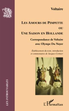 Les amours de pimpette - ou une saison en hollande - correop (eBook, ePUB) - Voltaire, Voltaire