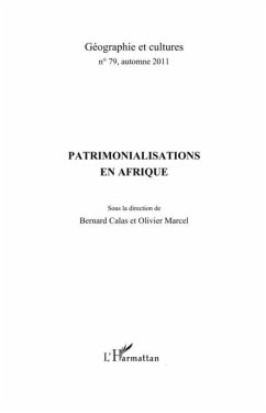 PATRIMONIALISATIONS EN AFRIQUE (eBook, PDF)