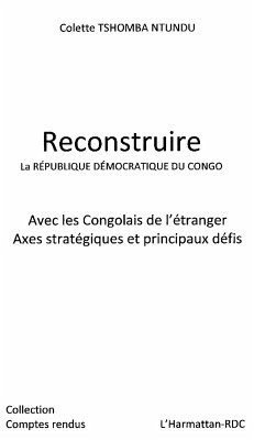 Cover Reconstruire la republique democratique du congo - avec les (eBook, ePUB)