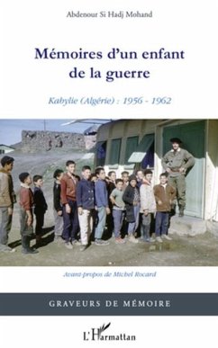 Memoires d'un enfant de la guerre (eBook, PDF) - Abdelnour Si Hadj Mohand