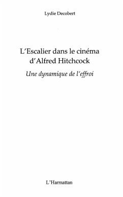 L'escalier dans le cinema d'alfred hitch (eBook, ePUB)