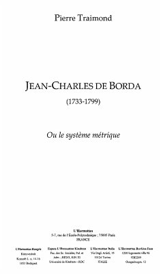 Jean-charles de borda (1733-1799) (eBook, ePUB)