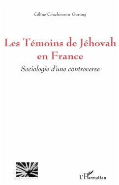 Les temoins de jehovah en france - sociologie d'une controve (eBook, PDF)