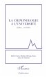 CRIMINOLOGIE A L'UNIVERSITE (eBook,... - Bild 1