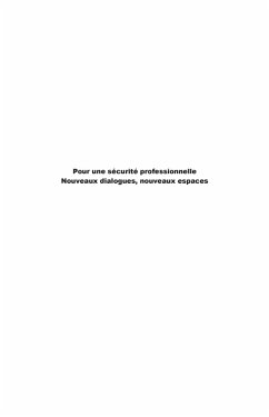 Pour une securite professionnelle (eBook, ePUB)