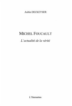 Michel Foucault (eBook, ePUB)