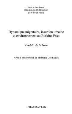 Dynamique migratoire insertionurbaine.. (eBook, ePUB) Dynamique migratoire insertionurbaine.. (eBook, ePUB)