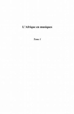 Afrique en musiques L' 1 (eBook, PDF) - Antoine Manda Tchebwa