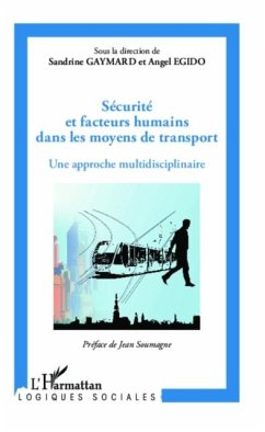 Cover Securite et facteurs humains dans les moyens de transport (eBook, PDF)