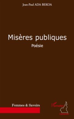 Cover Miseres Publiques (eBook, ePUB)