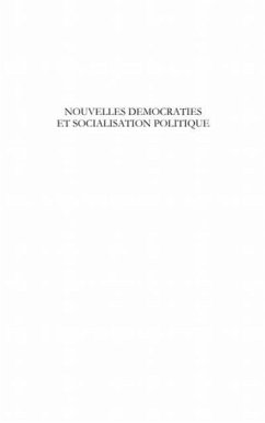 Nouvelles democraties et socialisation politique (eBook, PDF)