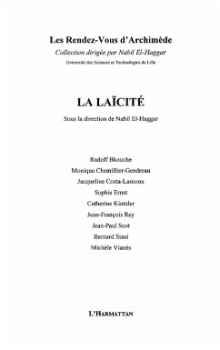 Laicite, ce precieux concept La (eBook, ePUB) Laicite, ce precieux concept La (eBook, ePUB)