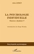 La psychologie individuelle - ouvres... - Bild 1