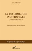 La psychologie individuelle - ouvres choisies v (eBook, ePUB)