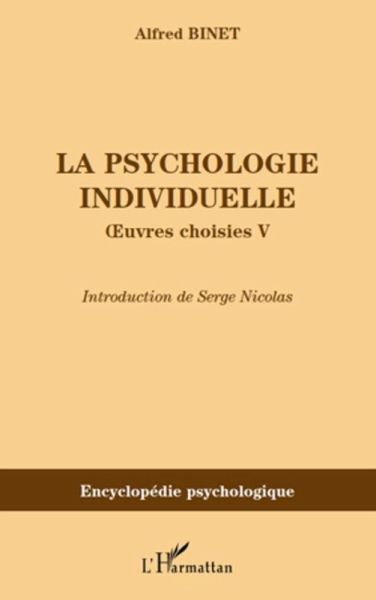 La psychologie individuelle - ouvres choisies v (eBook, ePUB)