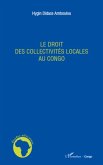 Le droit des collectivites locales au congo (eBook, ePUB)