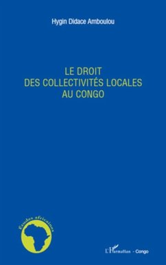 Cover Le droit des collectivites locales au congo (eBook, ePUB)