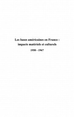 Cover Les bases americaines en france : impacts materiels et cul (eBook, ePUB)