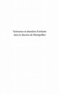 Cover Naissance et abandon d'enfants dans le diocEse de montpellie (eBook, PDF)