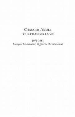 Changer l'ecole pour changer la vie (eBook, PDF)