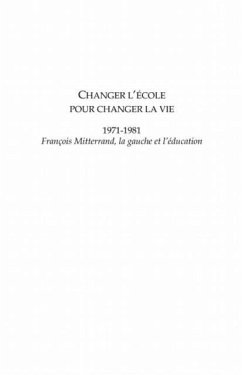 Cover Changer l'ecole pour changer la vie (eBook, PDF)