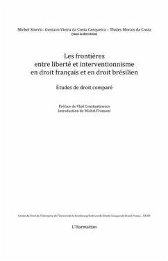 Cover Les frontiEres entre liberte et interventionnisme en droit f (eBook, PDF)