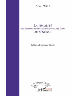 Cover La fiscalite des systEmes financiers decentralises (sfd) au (eBook, PDF)