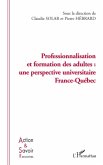 Professionnalisation et formation des ad (eBook, ePUB)