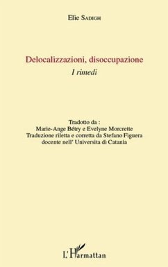 Delocalizzazioni disoccupazione - i rime (eBook, PDF) Delocalizzazioni disoccupazione - i rime (eBook, PDF)