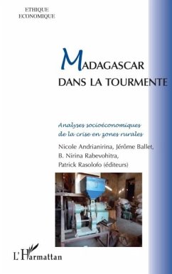 Madagascar dans la tourmente - analyses socioeconomiques de (eBook, PDF) - Thomas Michaud