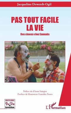 Cover Pas tout facile la vie - des clowns chez emmaus (eBook, PDF)