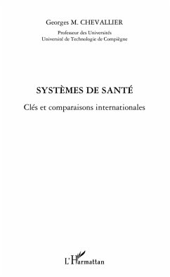 Cover Systemes de sante (eBook, ePUB)