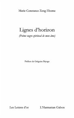 Lignes d'horizon - poeme negro-spiritual (eBook, ePUB)