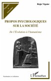 Propos psychologiques sur la societe (eBook, ePUB)