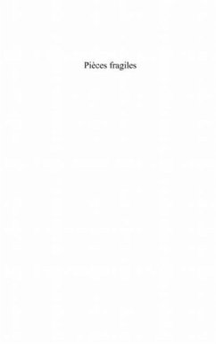 PiEces fragiles (eBook, PDF)