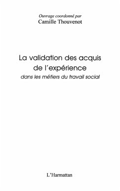 Validation acquis experience dans metier (eBook, ePUB)
