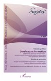 Syndicats et formation (eBook, ePUB)